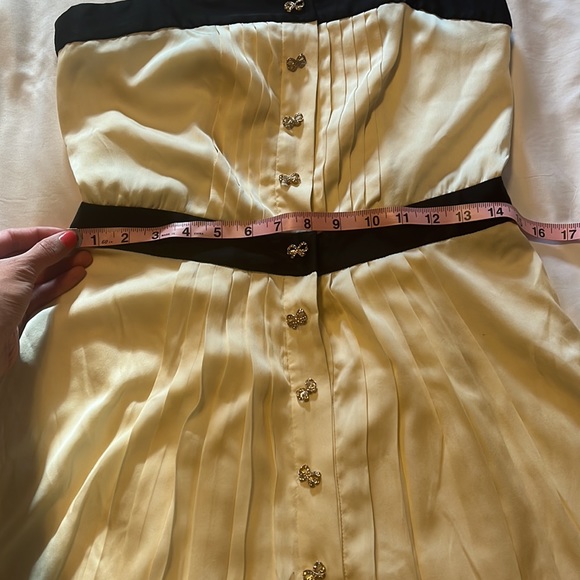 Milly ivory silk dress - Picture 9 of 10